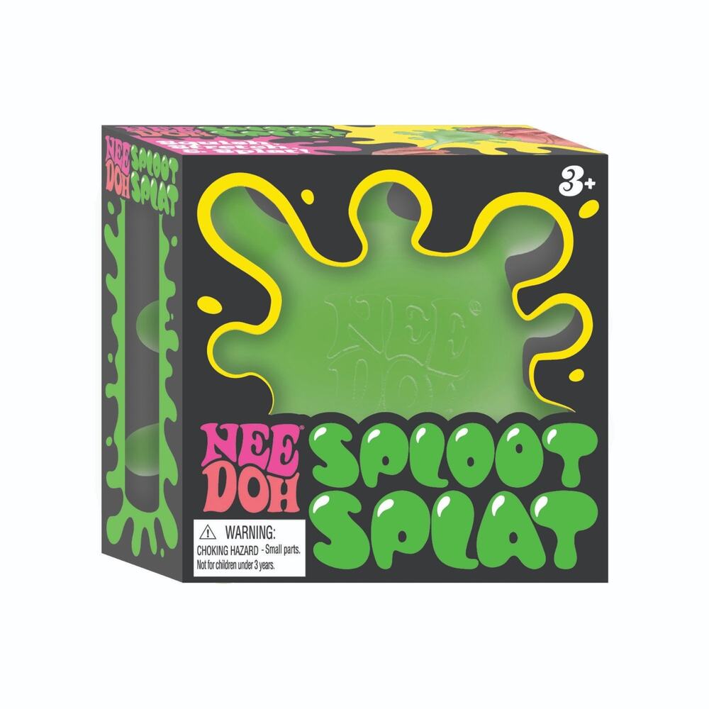 Authentic Schylling NeeDoh Sploot Splat Squishy Sensory Fidget Toy RARE New 2024 - Picture 2 of 12